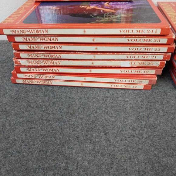 Man & Woman Encyclopedia of Adult Relationships Marshall Cavendish 25 Vols *READ - Picture 3 of 5